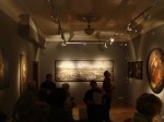 Willa Caro w Gliwicach - zwiedzanie wystawy Nieznane arcydzieła, nieznani mistrzowie. Malarstwo barokowe na Śląsku na nowo odkryte