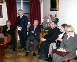 Jubileusz 50-lecia pracy naukowej prof. Andrzeja K. Olszewskiego; 17 XII 2004