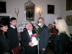 Jubileusz 50-lecia pracy naukowej prof. Andrzeja K. Olszewskiego; 17 XII 2004