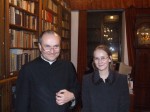 Prezentacja książki ks. prof. Michała Janochy, Ikony w Polsce; 21 XI 2008 (fot. M. Jakubek-Raczkowska)