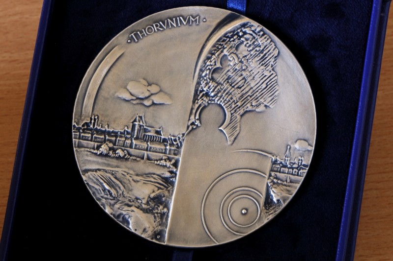 Medal Thorunium - awers